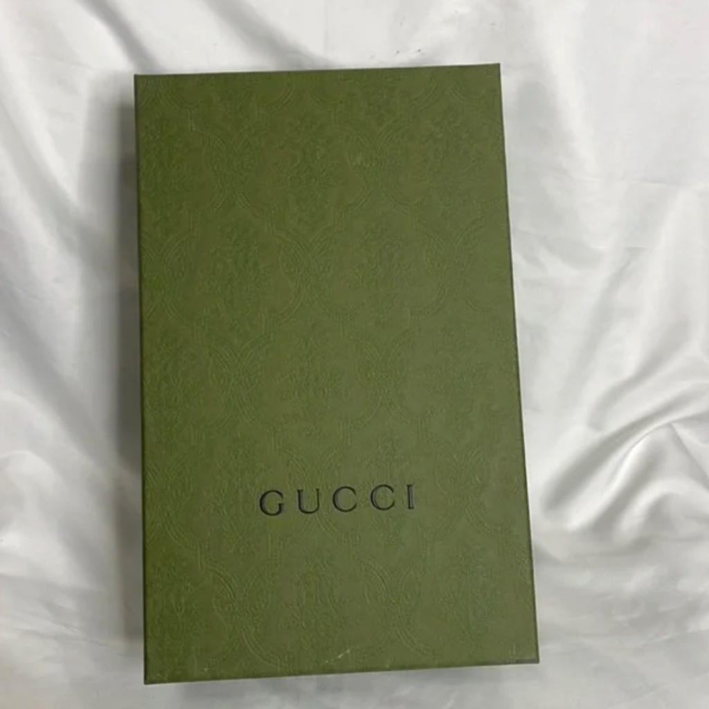 Gucci Green Logo Box
